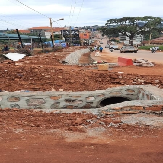 Stone Pitching – Kiwatule